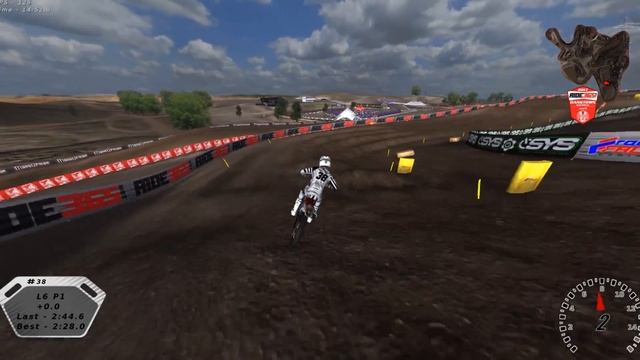 MX Simulator - 2017 Hangtown Gameplay & Discussion смотреть онлайн