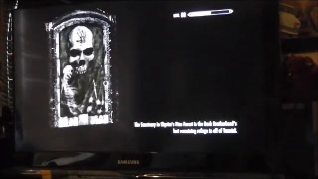 Skyrim: How to join the Dark Brotherhood смотреть онлайн