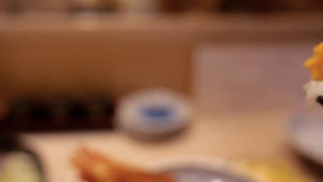 Гигантские Жареные Креветки с Беконом Токио морепродукты Япония смотреть онлайн