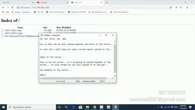 Tally to FTP смотреть онлайн