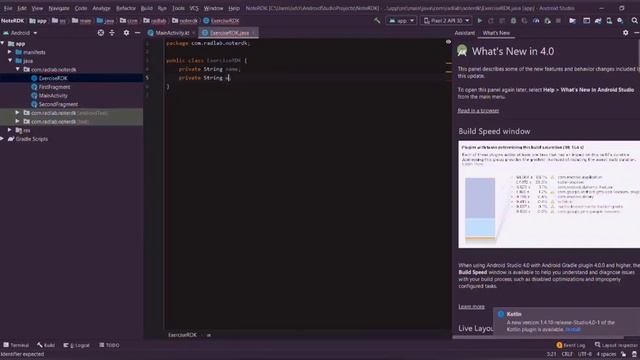 Kotlin: data class смотреть онлайн