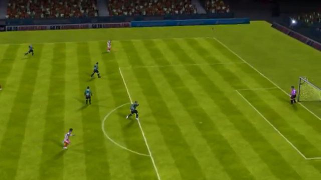 FIFA 13 iPhone/iPad - cercle brugge vs. Cercle Brugge смотреть онлайн