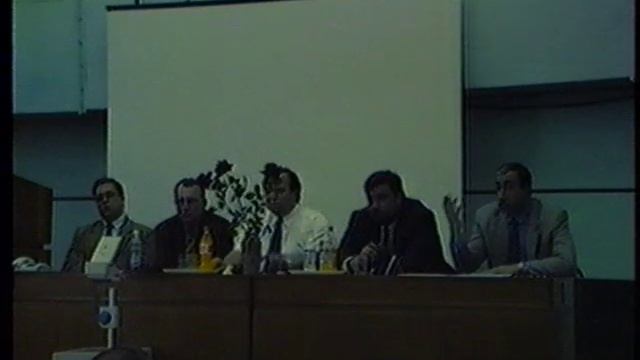 (1998.06.03) Конференция НОИК, посвященная 55-летию Давида Георгиевича Иоселиани смотреть онлайн