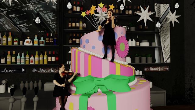 Hill/Duo Klier: Happy Birthday - Virtuoso Variations