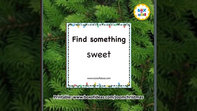 Virtual Christmas Scavenger Hunt Ideas for Kids on Zoom смотреть онлайн