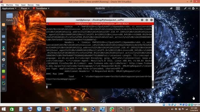 Python Scripting: Packet Sniffing смотреть онлайн