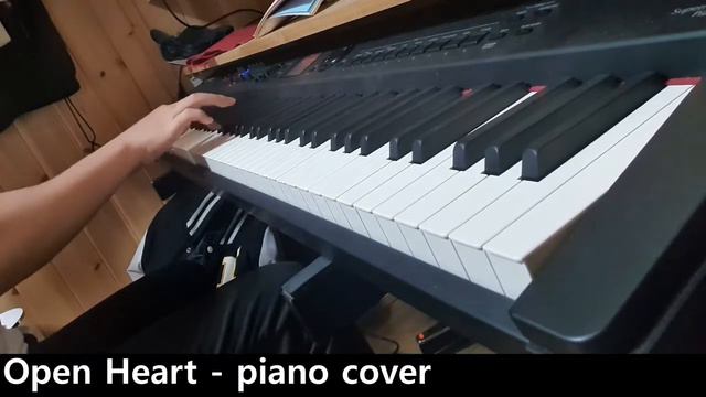 Open Heart piano cover 1 смотреть онлайн