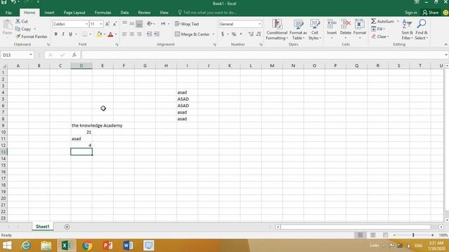 Microsoft office 2016 Excel Class 4 смотреть онлайн