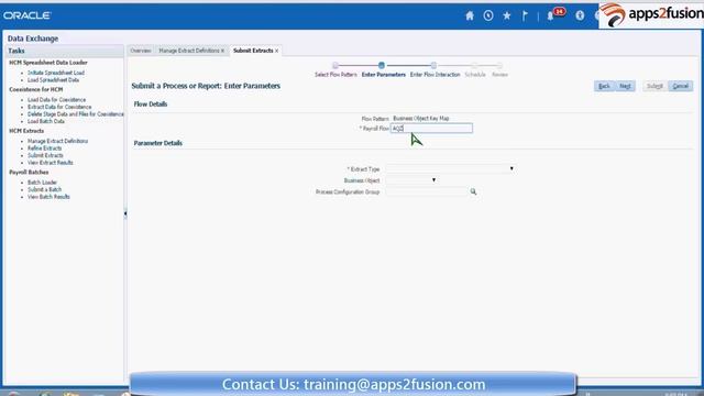 How to Manage HCM Extract in Fusion HCM Cloud смотреть онлайн