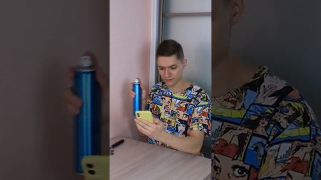 Как Починить Разбитый Экран - Лайфхаки из ТикТока смотреть онлайн