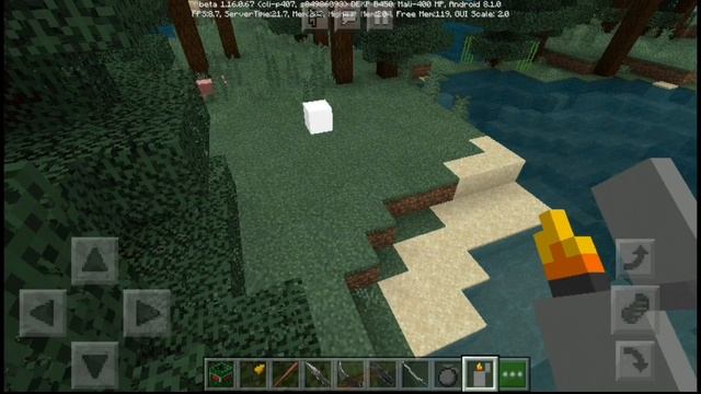 МОД НА ОГНЕСТРЕЛЬНОЕ ОРУЖИЯ УЖЕ В MINECRAFT PE 1.16.0.68 смотреть онлайн