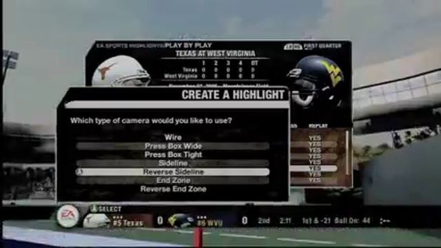 NCAA 08 football - demonstration смотреть онлайн