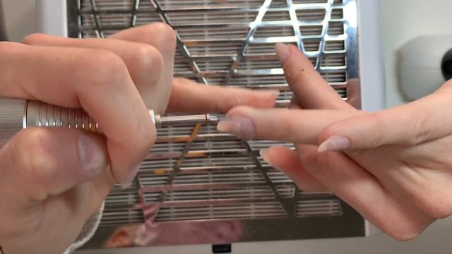 DOING MY GEL MANICURE (12 weeks later) смотреть онлайн