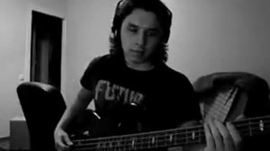 Михей и Джуманджи - Дорога к морю bass cover