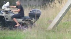 Покатушки на квадрике!!! (700 кубов...)