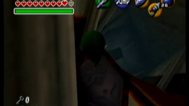 OoT: Forest Temple Twisted Corridor Navi Text Skip смотреть онлайн