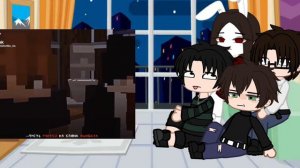 Реакция на Руню+гость/gacha club./by:Yashina