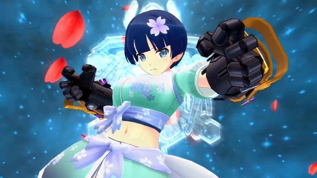 Senran Kagura Burst Re:Newal (PS4) - Gessen Girls Gameplay смотреть онлайн