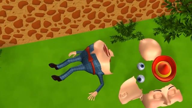 Humpty Dumpty - Nursery Song/ Шалтай-Болтай