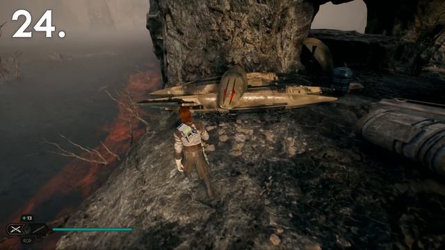 50 CRAZY Easter Eggs + Secrets in Jedi: Survivor... смотреть онлайн