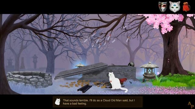 Cat and Ghostly Road - English Longplay - No Commentary смотреть онлайн