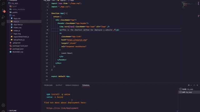 Fast React Website Deployment With Firebase in 200 seconds смотреть онлайн
