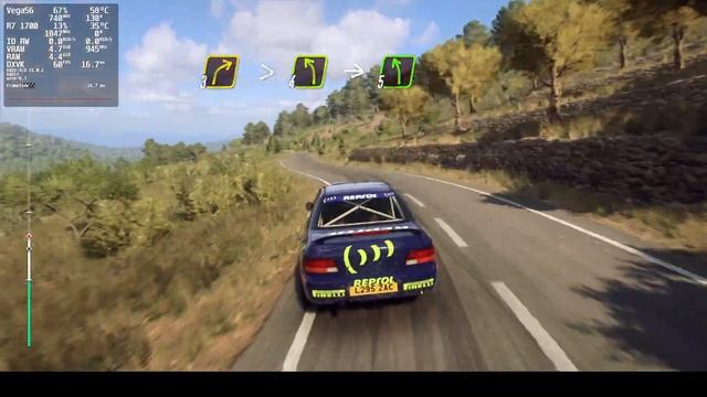 {Teste} Dirt Rally 2,0 OBS-Studio 27 RC-1 Wayland Gnome 40 Archlnux AUR=obs-studio-git смотреть онлайн