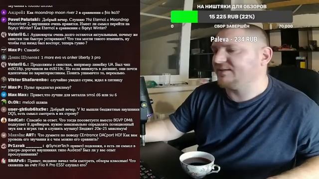 Суровый ламповый стрим о звуке и аудиоаппаратуре смотреть онлайн