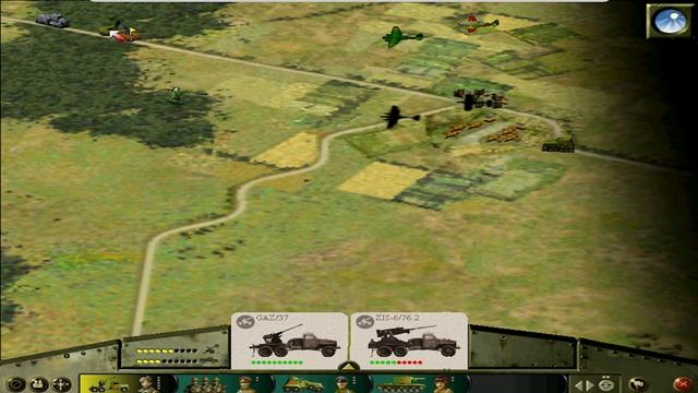 Panzer General 3 Scorched Earth (2000) - Content Review & Gameplay - Eastern Front - SSI смотреть онлайн