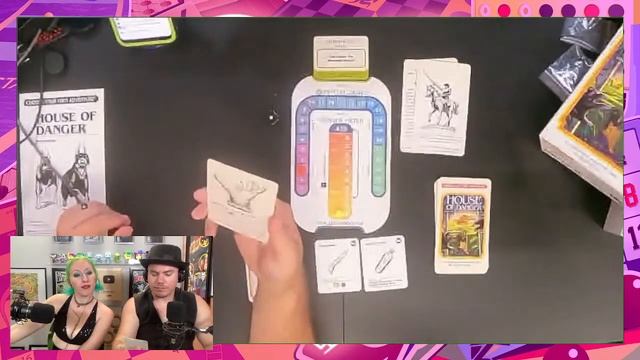 House of Danger: Choose Your Own Adventure | Board Game Date Night смотреть онлайн