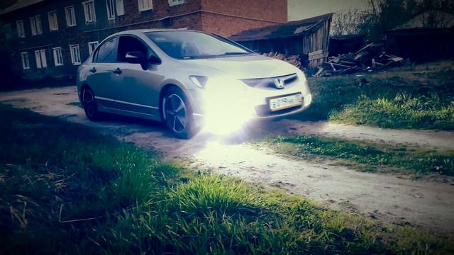 Honda civic fd1 смотреть онлайн