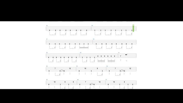 AFI - Miss Murder BASS TABS | Tutorial | Lesson смотреть онлайн