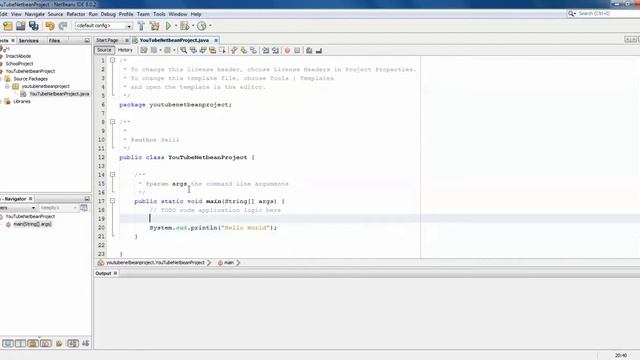 Introduction to Java Netbeans IDE for Creating a Desktop Application Project - Intact Abode смотреть онлайн