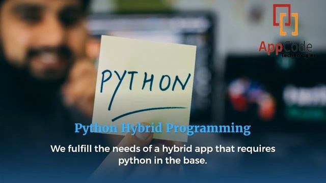 Python Development Services By AppCode Technologies смотреть онлайн