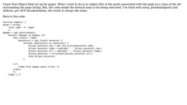 Wordpress: Outputing Post Object title as a div class with ACF (2 Solutions!!) смотреть онлайн