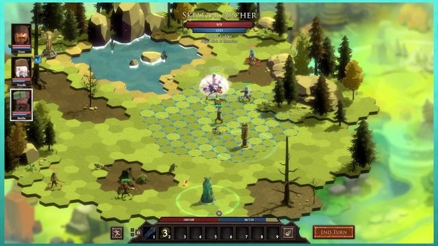 Stolen Realm - Baldur's Gate meets Diablo party RPG (Remote Play Online Multiplayer) смотреть онлайн