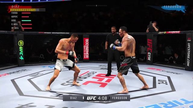 НЕЙТ ДИАЗ / ГАЙД НА БОЙЦА UFC 4 смотреть онлайн