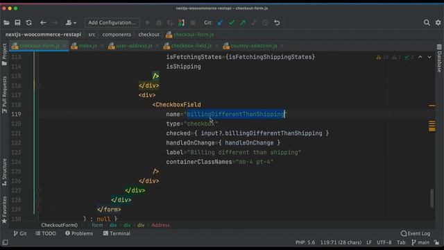 #36 WooCommerce Add a Custom Field to Billing and Shipping Addresses | Nextjs WooCommerce REST API смотреть онлайн