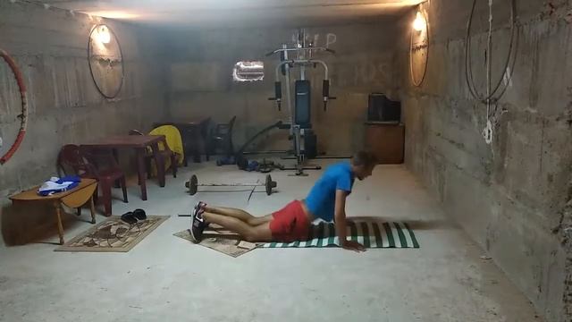 День 15. Сережа 58 Берпи. смотреть онлайн