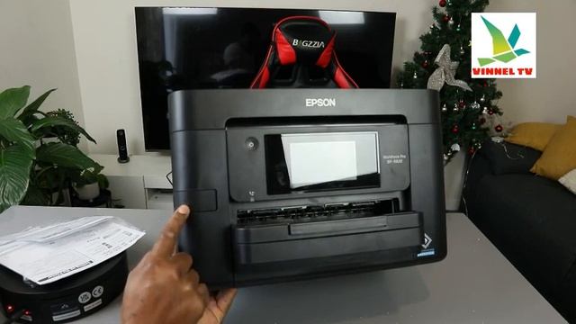 Epson WorkForce Pro WF- 4820DWF Colour All-in-One Printer Information смотреть онлайн
