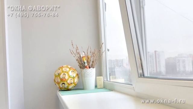 Ремонт и выносное остекление лоджии П-44 "утюжок", "Окна Фаворит", Москва смотреть онлайн