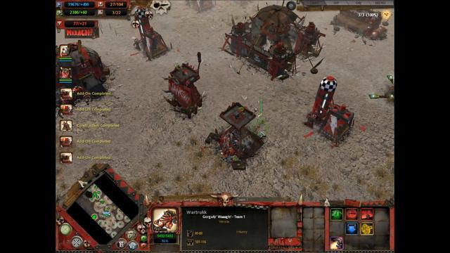 Warhammer Dark Crusade: Easy defense смотреть онлайн