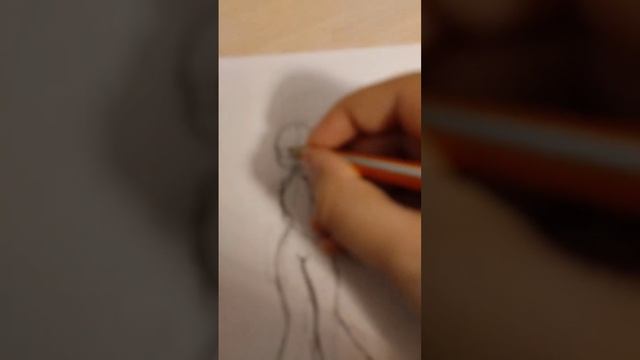 туториал Как нарисовать девушку простите за плохое качество ? смотреть онлайн