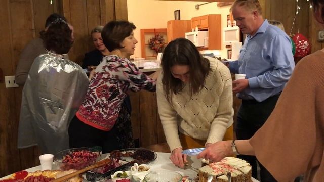 Olga Gienko 60 Years Birthday :: Юбилей - 60 лет Ольге Гиенко. Анкоридж, Аляска. Январь 2020. смотреть онлайн