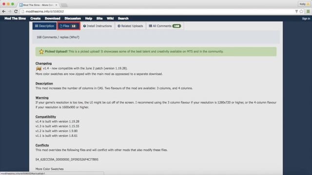 *TUTORIAL* HOW TO GET MORE CAS COLUMNS (TS4)! смотреть онлайн