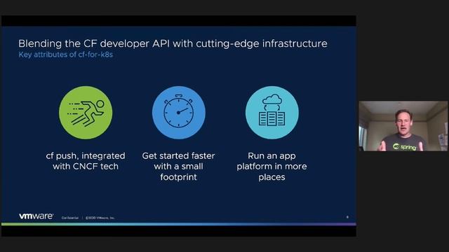 Crafting a New Enterprise App Platform with Cloud Foundry, Kubernetes, Istio, and More смотреть онлайн