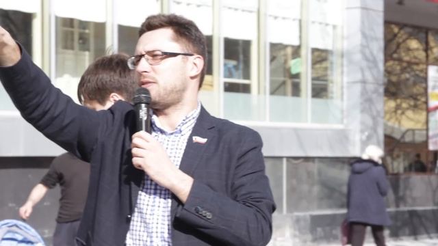 Флешмоб "Трезвая Россия", Саратов, 07.04.17 смотреть онлайн