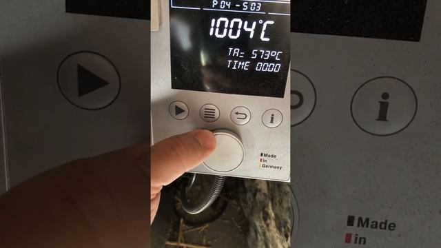 Nabertherm B400 programmation du contrôleur смотреть онлайн