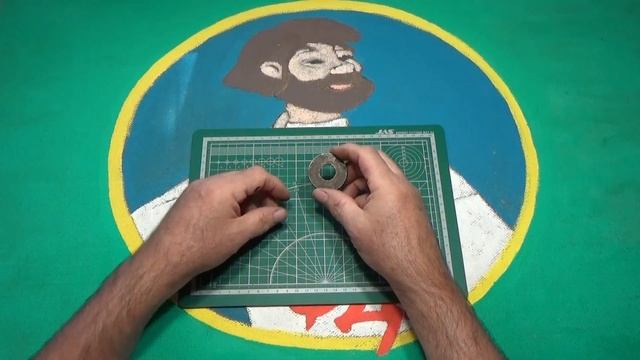 Приспособление для сверлильного станка из старого съёмника смотреть онлайн