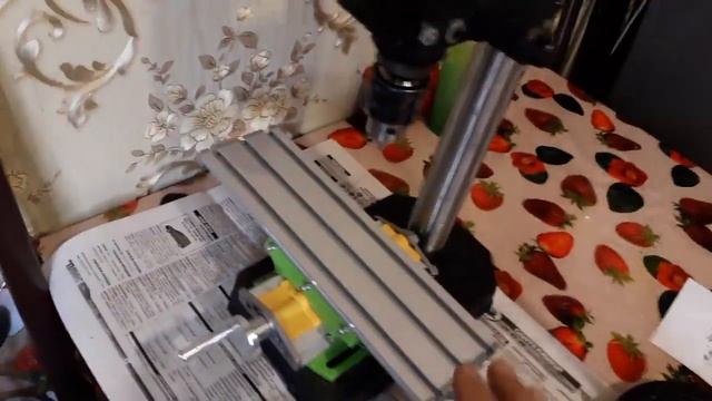 Координатный стол для настольного сверлильного станка смотреть онлайн